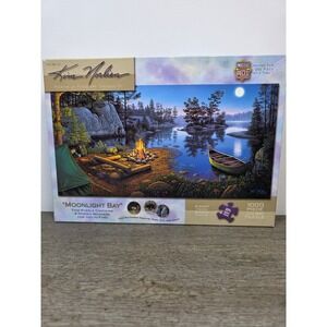 Moonlight Bay - 1000 Piece Jigsaw Puzzle by Master Pieces